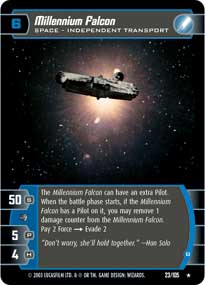 Millennium Falcon (B) - Foil