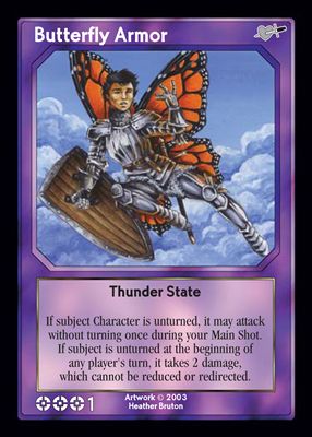 Butterfly Armor, Thunder State
