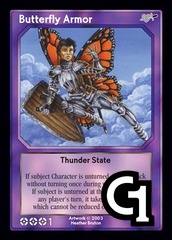 Butterfly Armor, Thunder State