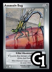 Assassin Bug, Killer Abomination