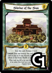Shrine of the Sun FOIL