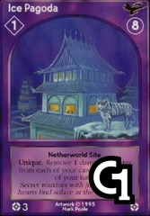 Ice Pagoda, Netherworld Site