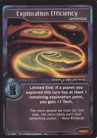 Exploration Efficiency
