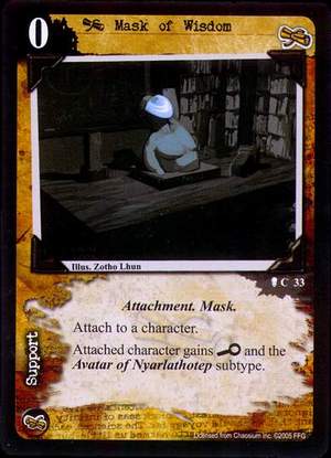 Mask of Wisdom