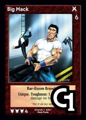 Big Mack, Bar-Room Brawler