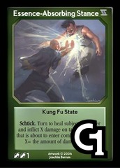 Essence-Absorbing Stance, Kung Fu State