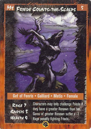 Friede Counts-the-Scalps