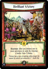 Brilliant Victory FOIL