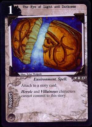 The Eye of Light and Darkness