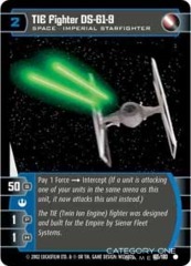 TIE Fighter DS-61-9 - Foil