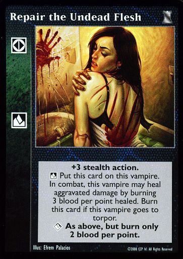 Repair the Undead Flesh