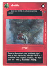 Frostbite - Darkside [White Border]