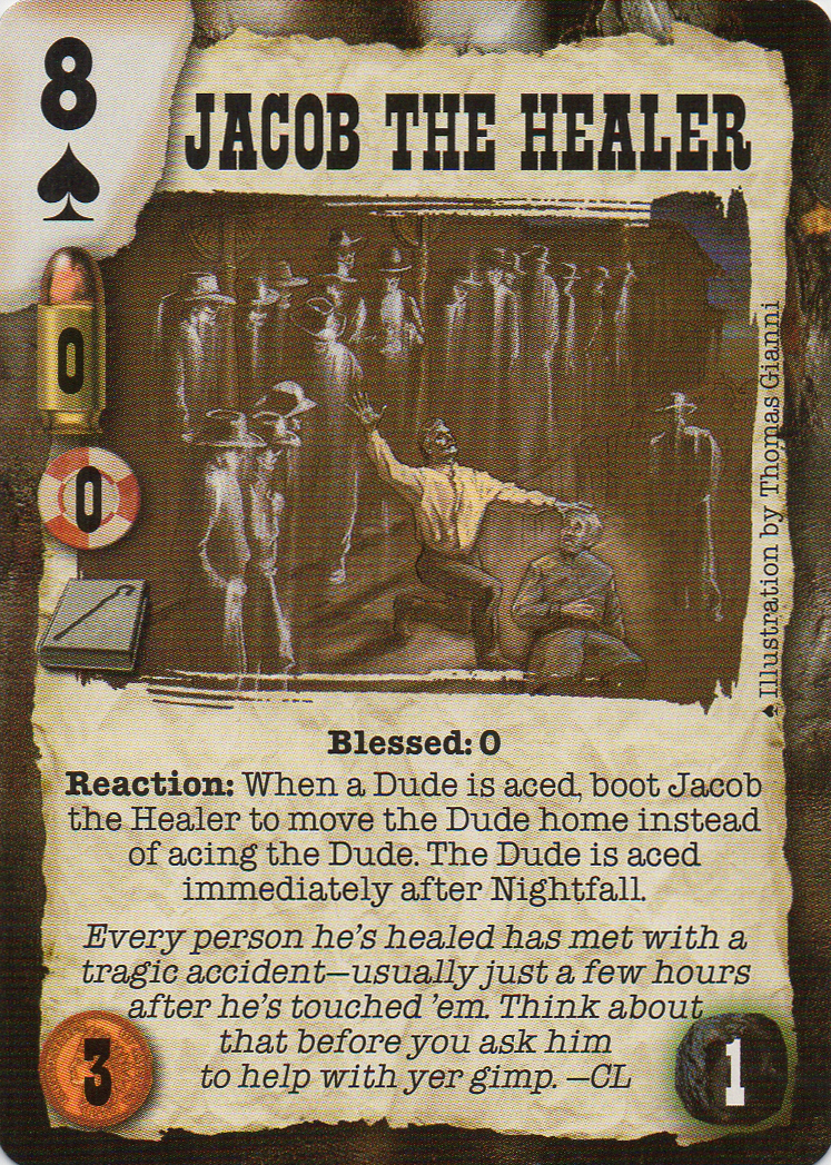 Jacob the Healer