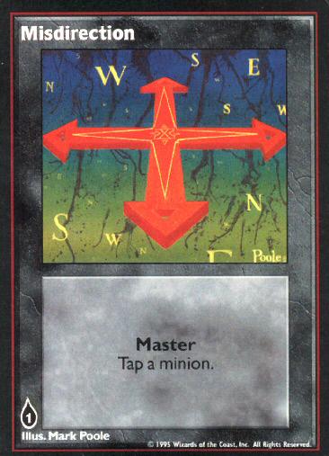 Misdirection