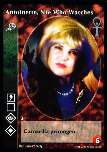Antoinette, She Who Watches