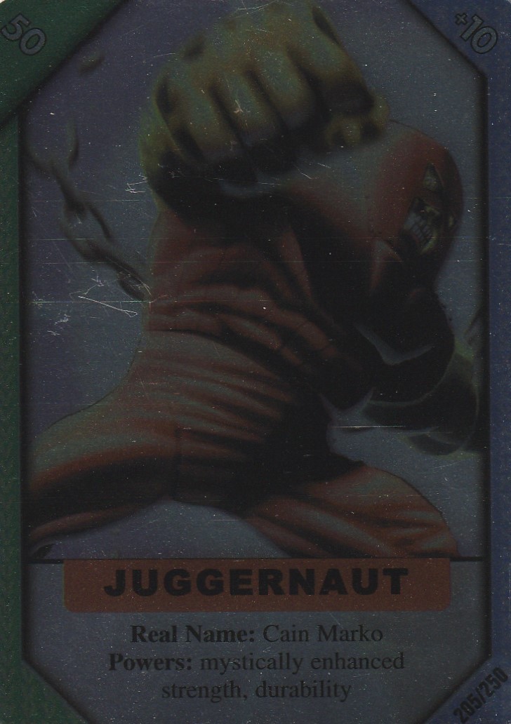 Juggernaut 205/250 Foil