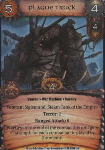 Plague Truck