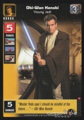 Obi-Wan Kenobi, Young Jedi [Beta]