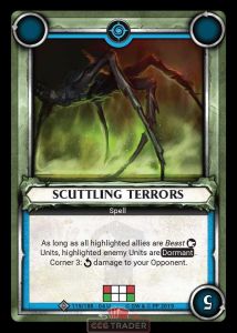 Scuttling Terrors