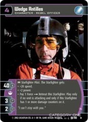 Wedge Antilles (A) - Foil