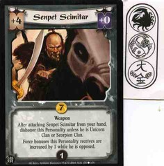 Senpet Scimitar