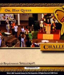 Oh, May Queen (Foil)