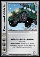 Command Vehicle (Foil)