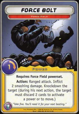 Force Bolt