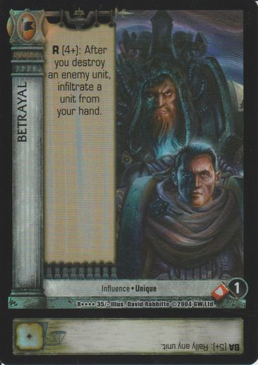 Betrayal