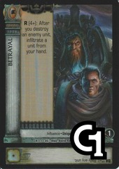Betrayal