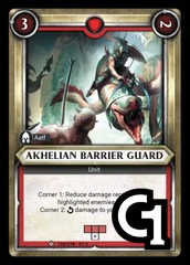 Akhelian Barrier Guard