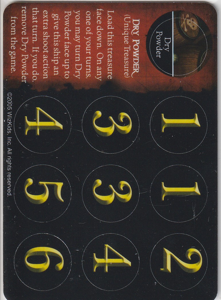 Dry Powder - 95
