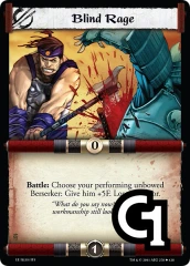 Blind Rage