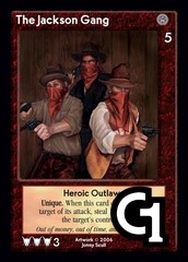 The Jackson Gang, Heroic Outlaws