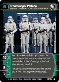 Stormtrooper Platoon