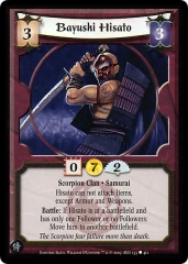 Bayushi Hisato FOIL
