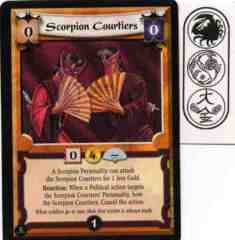 Scorpion Courtiers