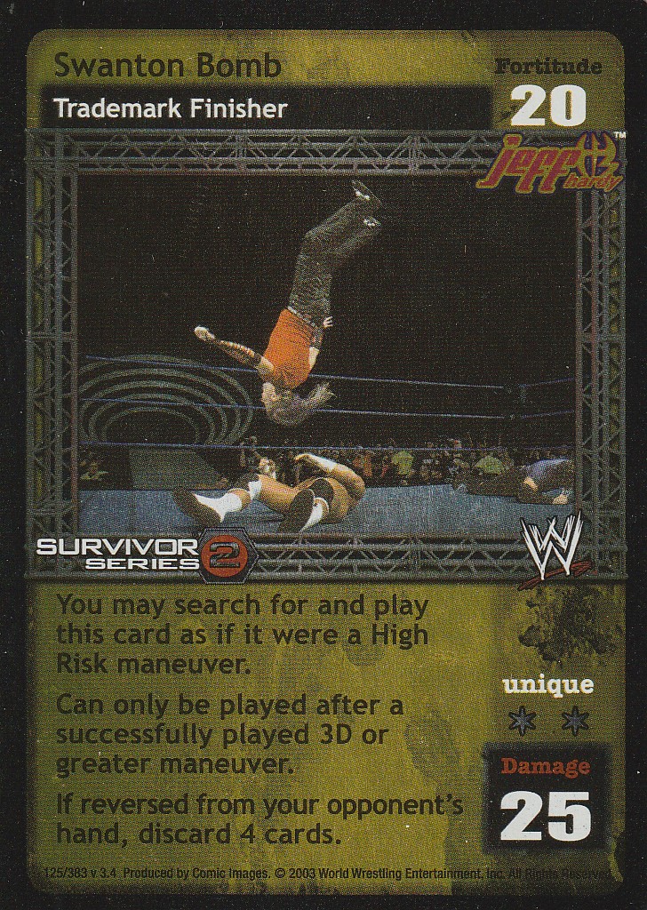 Swanton Bomb (SS2)