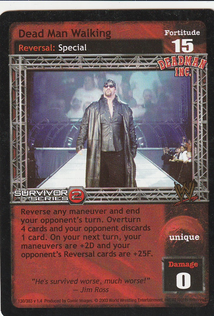 Dead Man Walking (SS2)