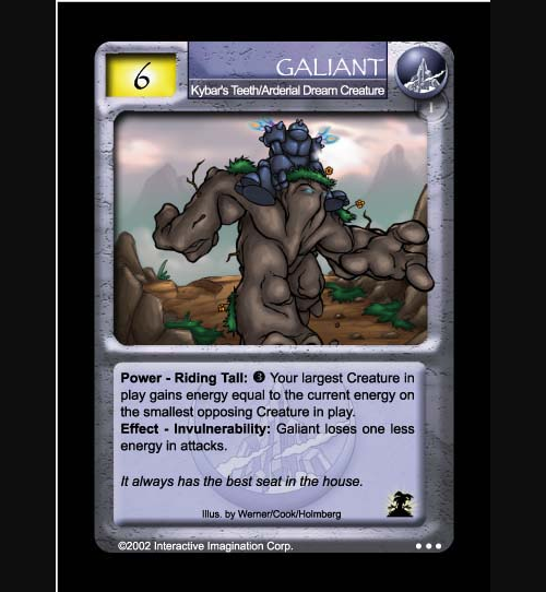 Galiant - Kybars Teeth - Foil