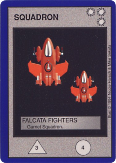 Falcata Fighters - Garnet Squadron