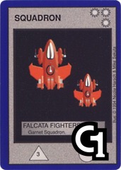 Falcata Fighters - Garnet Squadron