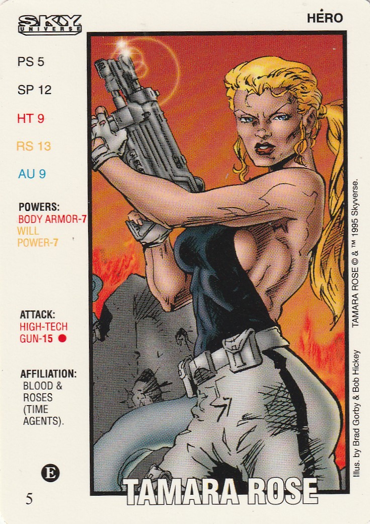 Tamara Rose  (2nd Print)