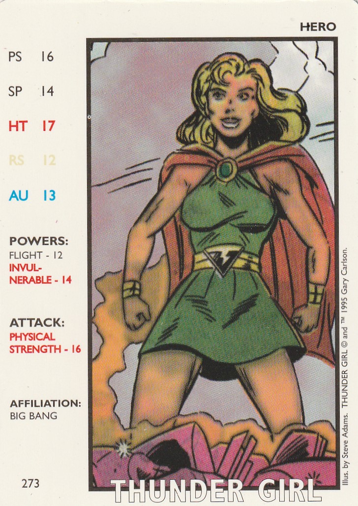 Thunder Girl  (2nd Print)
