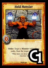 Hold Monster