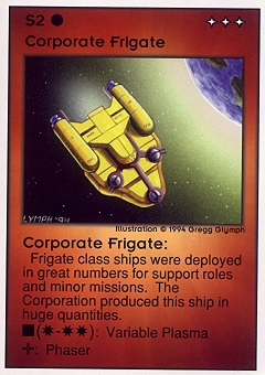 Corporate Frigate