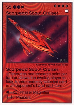 Scorpead Scout Cruiser