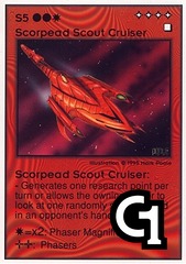 Scorpead Scout Cruiser