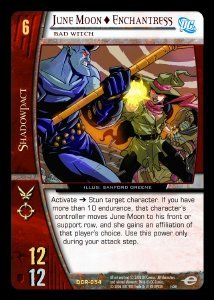 June Moon, Enchantress - Bad Witch - Foil