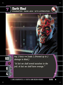 Darth Maul (B) - Foil